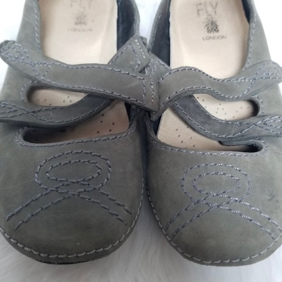 Fly London Flats - Picture 5 of 11